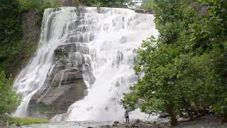 Ithaca Falls New York [upl. by Nawoj]