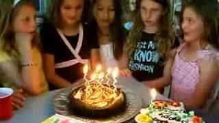 Happy 9th Birthday Alyssa [upl. by Assiren]