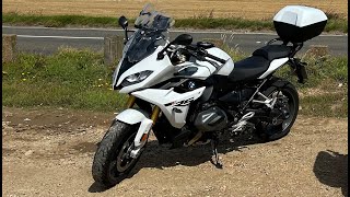 BMW R1250RS Quick Review [upl. by Ilah673]