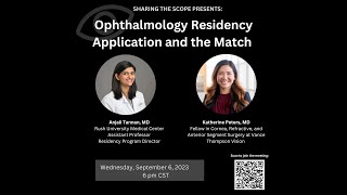 Ophthalmology Residency Application and the Match [upl. by Gertruda]