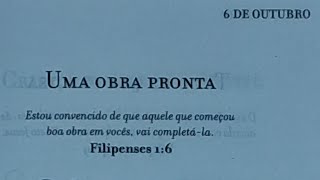 BENÇÃO DIVINA PARA O DIA 6 DE OUTUBROO SENHOR DEUS AJUDA AQUELES QUE RECONHECEM SUAS FRAQUEZAS [upl. by Willamina729]