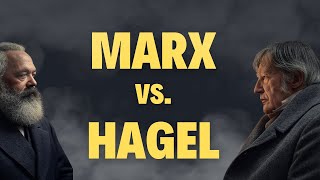 Hegel vs Marx The Ultimate Philosophical Showdown You Didnt See Coming [upl. by Riccio]