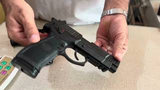 Norinco 9mm pistols old model np42 and new model np42 comparison [upl. by Ylrebmek]