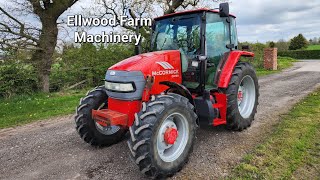 McCormick Cx100 tractor [upl. by Bodkin]