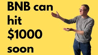 BNB coin crypto review  1000 gem [upl. by Aihtenyc]