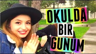 VLOG OKULDA BİR GÜN BİTANESİ [upl. by Jesus]