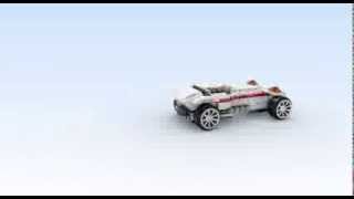 Highway Speedster  LEGO Creator  31006 [upl. by Algar475]