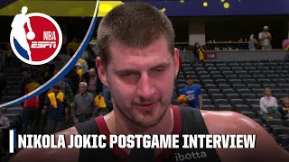 Nikola Jokic asked teammate his pass was meant for ‘They were both open’  NBA on ESPN [upl. by Aivad]