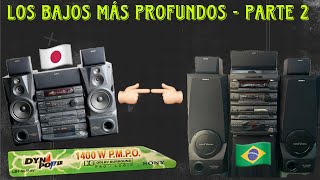 Legendario Sony DYNAPOWER LBT👑 Bajos Profundos Parte 2🇧🇷 SUBGRAVES [upl. by Luhey633]