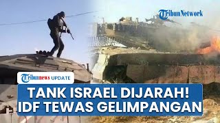 Rangkuman IsraelHamas Tank Israel Dijarah Brigade AlQassam Pangkalan Udara Dirudal IDF Tewas [upl. by Cleodal555]