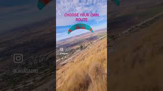 Soboba Downhill Super speedflying GoPro goflareglobal [upl. by Eehc]