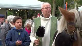 Dierenwijding Sint Hubertusfeest Schoten 2019 [upl. by Bram506]