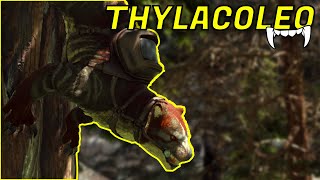 COMO TAMEAR THYLACOLEO y TODAS SUS HABILIDADES PC PS y XBOX  ARK [upl. by Glanti]