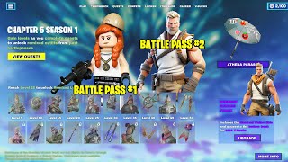 The NEW Fortnite Season has 2 BATTLE PASSES [upl. by Naveb]