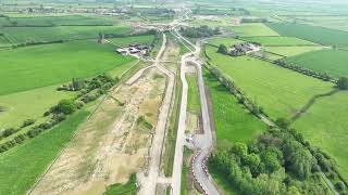 HS2 Construction Progress  Calvert to Quainton May 2024 [upl. by Airdnala]