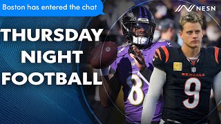 Bengals Vs Ravens  Thursday Night Football Prediction [upl. by Fleda]