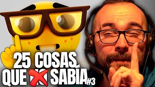 ¿¡25 COSAS QUE NO SABÍA ⏰ XOKAS EXPERTO 🧐 by XpressTV [upl. by Gnohp]