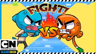 The Amazing World Of Gumball GamePlay  Remote Fu  Who Will Win Final Control  CN GameBox Games [upl. by Aneehs222]