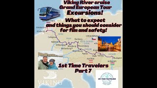 Viking River Cruise Grand European Tour Excursions [upl. by Lexis]