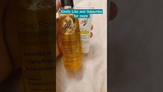 Hi9 deep pore cleanser nonsponsored nonpaid unboxing [upl. by Wootan]