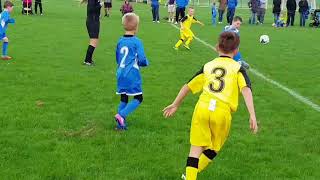 151017  U8s Billingham United FC Hornets vs Billingham Juniors Lions [upl. by Buonomo]