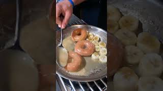 PAN FRIED KRISPY KREME DOUGHNUTS  Majordomo Las Vegas [upl. by Anali564]