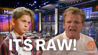 Gordon Ramsay Vs Kids On Masterchef Junior [upl. by Danni357]