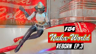 Fallout 4  MODDED GAMEPLAY NukaWorld Reborn Quest Mod EP 3 [upl. by Zara]