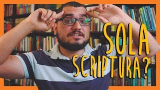 A IGREJA CATÓLICA NOS DEU A BÍBLIA SOLA SCRIPTURA [upl. by Gernhard]