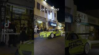 20B mazda RX7 2 step mazda rx7 2step fd rotor duet trendingshorts foryou fyp sub tiktok [upl. by Katheryn]