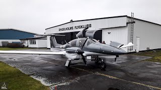 FLYING HOME  DA62 Atlantic Ferry Flight [upl. by Harding943]