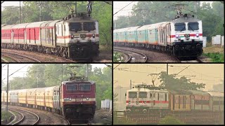 Diverted amp Regular Trains on Delhi Jhansi Route Indian Railways [upl. by Otanod]