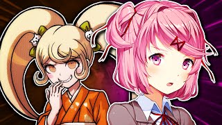 Natsuki vs Hiyoko Saionji  Rap Battle [upl. by Viviana]