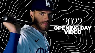 Los Angeles Dodgers Opening Day Video 2022 [upl. by Babs802]