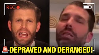 Trump’s DERANGED Kids INCRIMINATE Dad in New Interviews [upl. by Mohandas696]