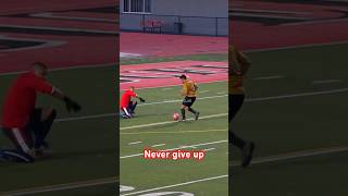 Crazy ending football sports soccer rosalesfilms [upl. by Olfe625]