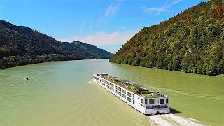 2 Hours Of Scenic European River Tours From Budapest To Amsterdam [upl. by Asilrak]