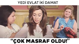 Yedi Evlat İki Damat Türk Filmi  Düğün Hazırlıkları Başladı [upl. by Yrolam]