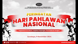 PERINGATAN HARI PAHLAWAN NASIONAL 2024 [upl. by Willyt144]