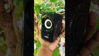 BT speaker high quality shortvideo unboxing shorts [upl. by Nnylatsyrc409]