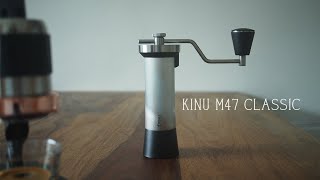 KINU M47 CLASSIC with FLAIR ESPRESSO PRO [upl. by Mcintyre]