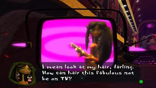 Psychonauts Part 9 no commentary  Millas Dance Party [upl. by Idnac919]