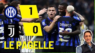 âœðŸ» LE PAGELLE DI INTER  Juventus ðŸ–¤ðŸ’™ [upl. by Aniryt]