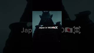 Japan in the feudal era💀japansamuraishorts [upl. by Arec]