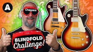 We Remade Our First Video  Epiphone vs Gibson Les Paul Blindfold Challenge [upl. by Ledda]