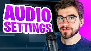 BEST Streamlabs Audio Settings For Streaming amp Recording 2024 [upl. by Pierson]