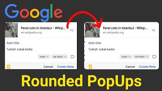 Adding Rounded Corners to Chrome Extension Popups [upl. by Korfonta753]