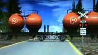 Trains in virtuel Game TrainZ 2006 [upl. by Hoshi]