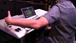 Martin Harris Tyros4 Demo Namm 2011 HD Part1mp4 [upl. by Nelly578]