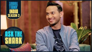 Shark Tank India S3  Shark Ritesh ने अपने Fan के Question का दिया Answer  Ask The Shark [upl. by Halie]